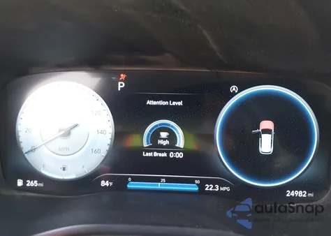 2022 Hyundai Santa Fe Xrt из США, поврежденный, VIN 5NMS64AJ2NH465750